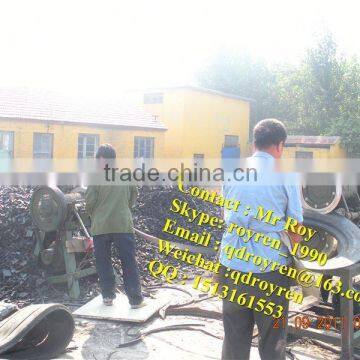 Waste Used tire cutting machine waste tire bead separating machine