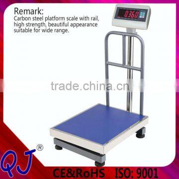 tcs series 100kg 150kg 200kg electronic platform weighing scale with gold color