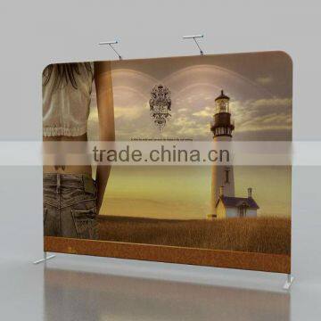 10ft Straight Tension Fabric Display