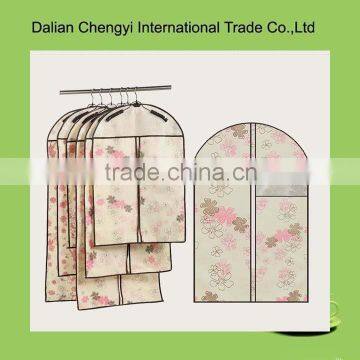 2015 high quality new design simple non-woven chic Garment bags