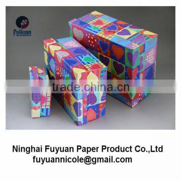 paper decorative storage box gift box