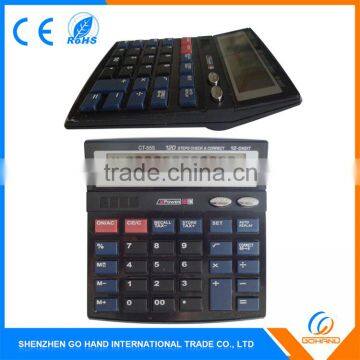 120 steps check & correct TAX rate electronic calculator