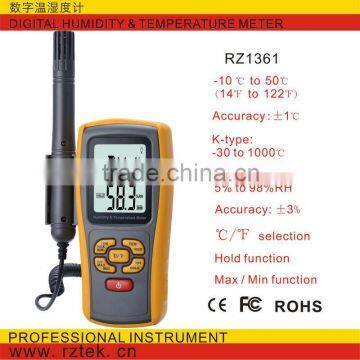 Humidity and Temperature Meter RZ1361