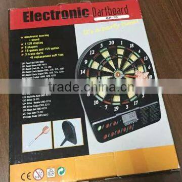 Hot selling Ningbo Wewin electronic dart board game cheapest price