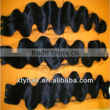 Hot selling 2013 new products virgin wholesale hair 5a human virgin peruvian hair made in china