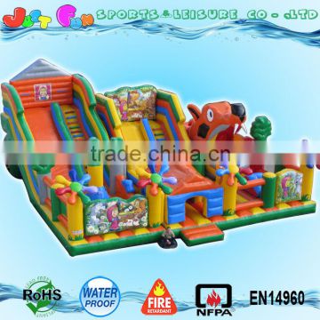 China factory price big inflatable jumping bouncer trampoline