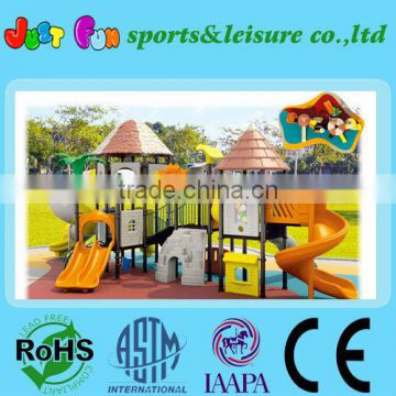 outdoor play sets kids plastic slide equipment