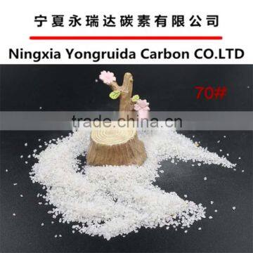 70# white silica sand for sandblasting