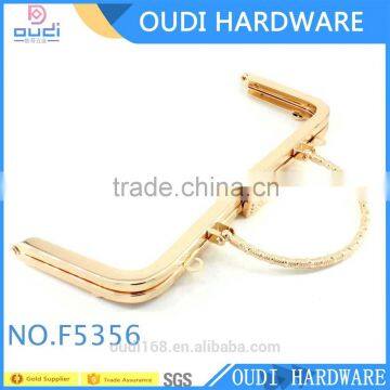 Bag Holder Frame Of The Best Popular Women High Grade Jewel Closure Frame Bag photo-3