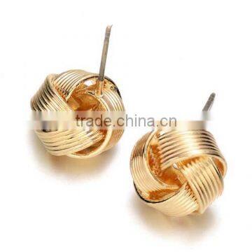 Gold Knot Stud photo-3