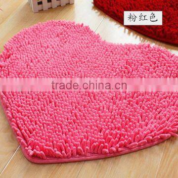 Chenille Carpet/bath Mats/chenille Shaggy Rug photo-3