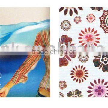 Direct Sublimation ink could Transfer with Paper or without Paper