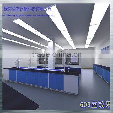 Steel Microbiological Laboratory Island Benches photo-4