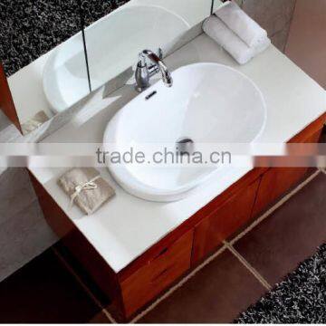 Multi-Layer Solid Wood Bathroom Modern Cabinet Series photo-4