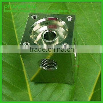 China KUNSHAN CNC copper processing/Cnc milling machine high precision metal part