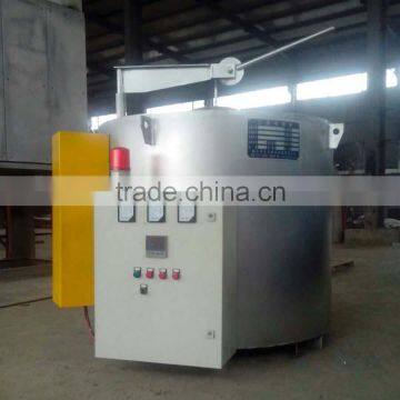 Small melting furnace for aluminum