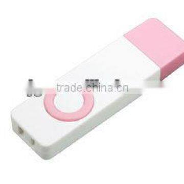 Top Sale!!!!! OEM Plastic Case USB Flash Drive with Cheap Price