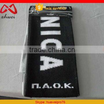 High Quality Knitted Scarf Winter Warm Scarves and Hat photo-2