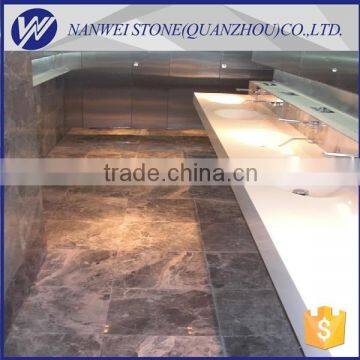 best luxury decoration silver sable flooring marble for hotel&villa project