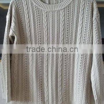 Ladeis knitted pullover, sweater