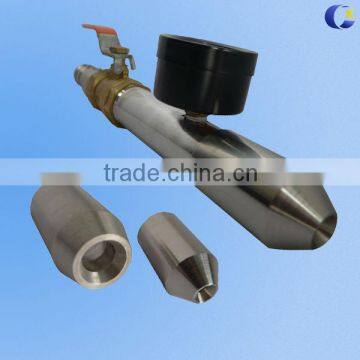 IEC60529 Nozzle Laboratory Use Waterproof Level Ipx5/6 Water Nozzle For Environment Test