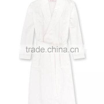 Wholesale Soft Warm Mens' Cotton Bathrobe photo-2