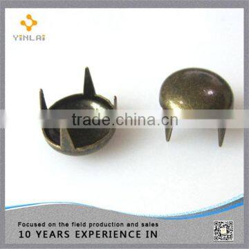 Spike Cone Claw Leather Studs Rivets photo-3