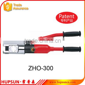 ZHO-300 high quality crimping AL CU terminal manual hydraulic press