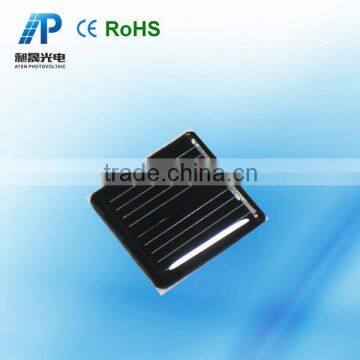 0.08W 1V 80MA mono solar panel with epoxy resin