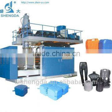 ZK-100B extrusion blow moulding machine for plastic pontoon