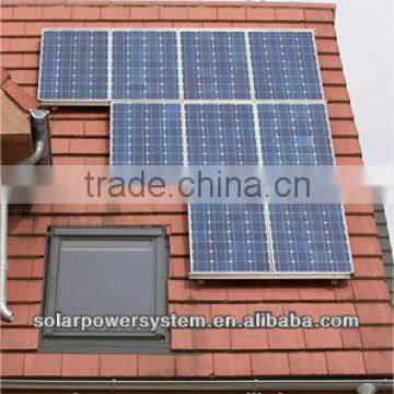 4000w Complete with battery and brackets solar home system