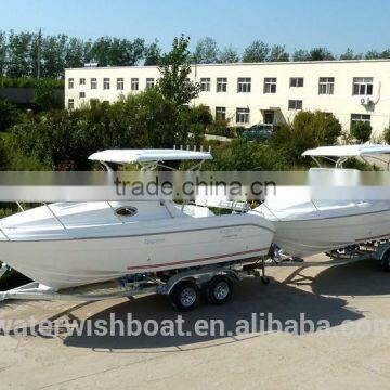 Waterwish QD 20.5 CABIN Fibregkass SPORT Boat photo-2