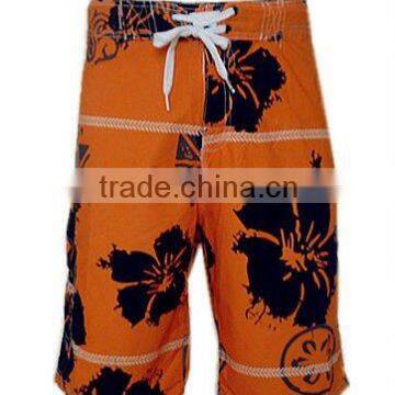 Men's printed beach short