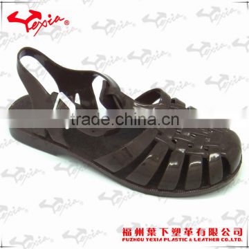 Old woman sandals outdoor shoes