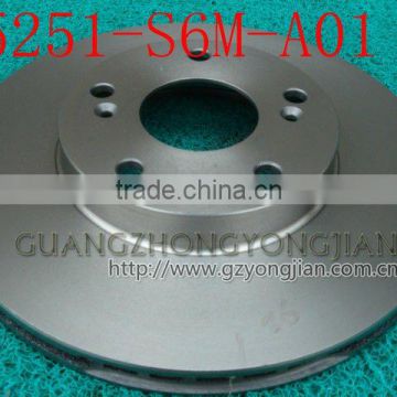 Best and cheapest brake disc 45251-S6M-A01 BRAKE DISC