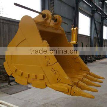 earthmoving digger hard rock bucket for mine