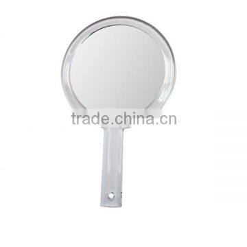 Double Side 5X Magnifying Traveling Makeup Hand Mirror photo-2