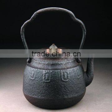 100% Handmade Cast Iron Teapot Hand-made Old Iron Teapot Chinese Traditional Teapot photo-4