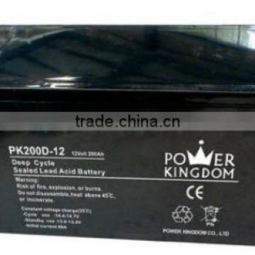 Deep Cycle Solar battery 12V 200Ah