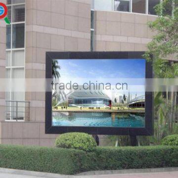 china outdoor waterproof full color HD display led video billboard