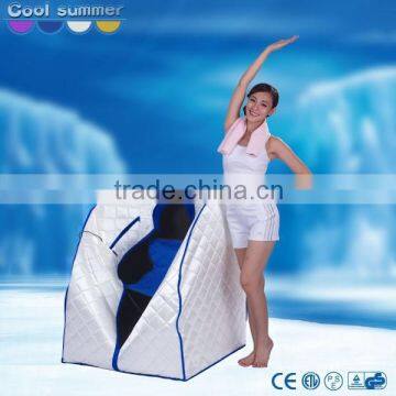 ANP-329TMF Design Far Infrared Negnative Ion Home Sauna For 1 Person for Oman Detox Machine photo-4