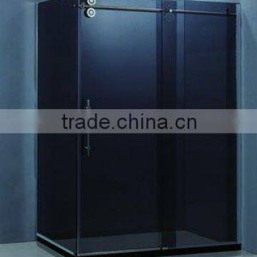 Stainless Steel Hidden Sliding Corner Style Shower Doors (KT8015) photo-2