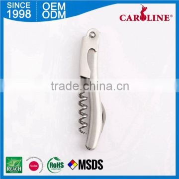 Humanized Design Professional High Quality Wine Opener Suit Corkscrew With Logo