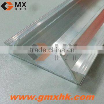 aluminium extrusion profile for plywood kitchen cabinet door handle