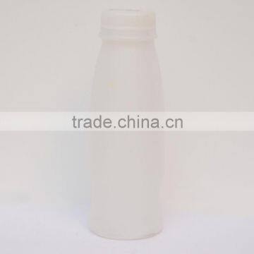 200ml food grade HDPE milk bottle