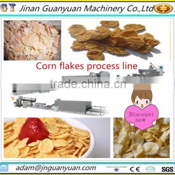 Jinan corn flakes snacks processing line / Manufacturing machinery