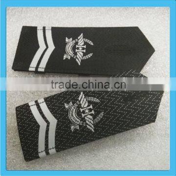 High quality military shoulder army green uniform badges for sale/ shoulder knot epaulettes