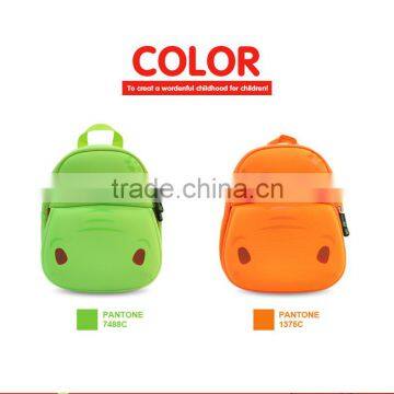 2016 New Product Wholesale Baby Backpack Hippo Style European Kids Bag School Backpack Brands photo-6