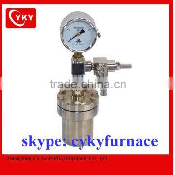 Titanium High Pressure Hydrothermal Reactor, 100ml, 400oC @ 3MPa-RC-Ti100