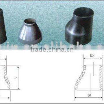 carbon steel weld reducer